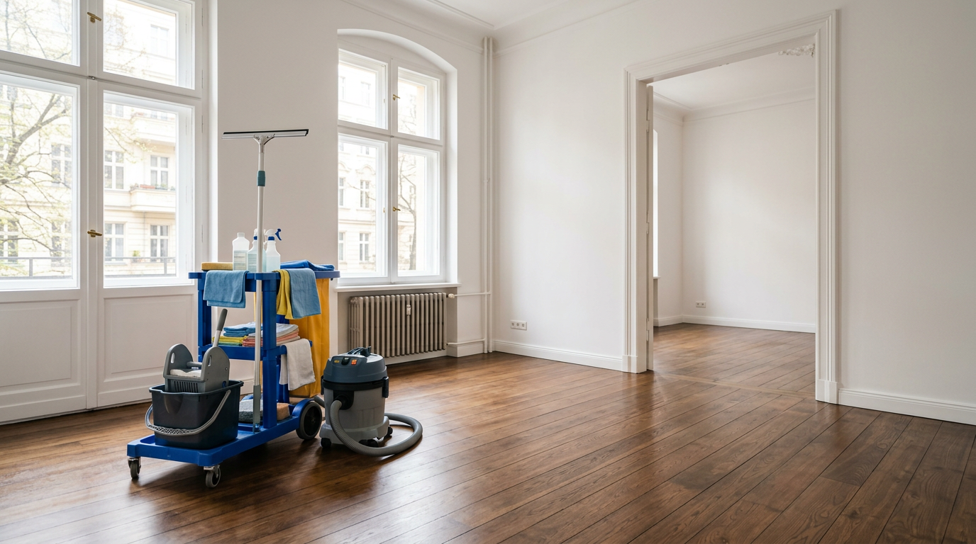 Bauabschlussreinigung in Berlin: Ablauf, Leistungen und Checkliste
